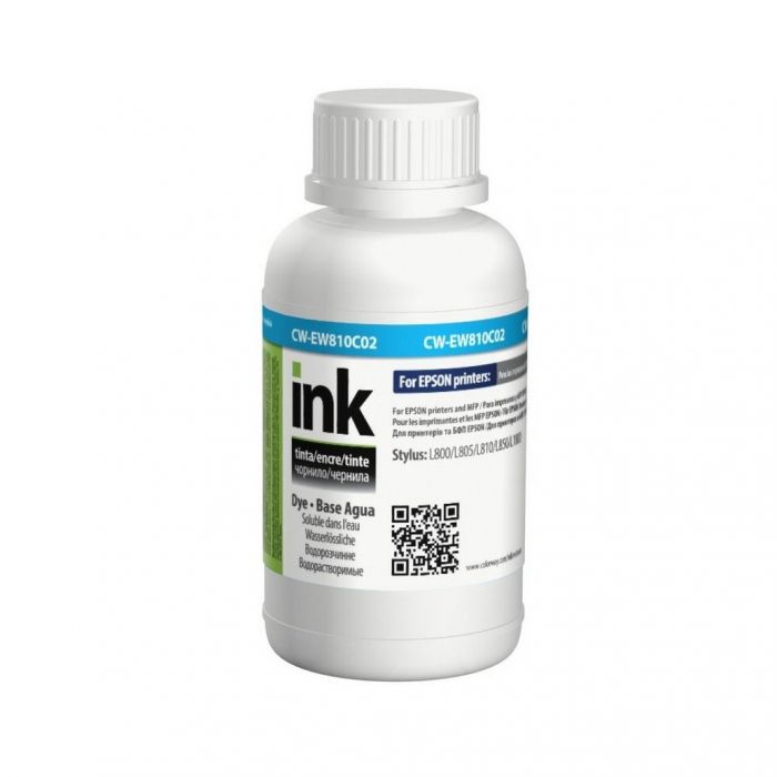 Чорнило ColorWay Epson L800/L810/L850 (Cyan) (ColorWay-EW810C02) 200мл