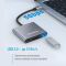 USB-хаб СolorWay USB Type-C 3-в-1 (CW-HUB08)