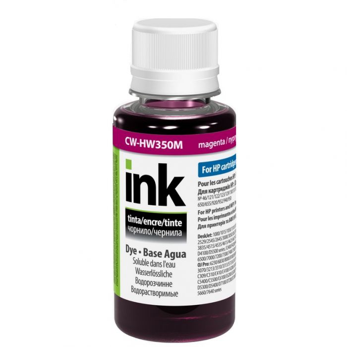 Чорнило ColorWay HP 121/129 (Magenta) (ColorWay-HW350M01) 100мл