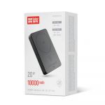 Універсальна мобільна батарея ColorWay 15W MagSafe 10000mAh Black (CW-PB100LPA1BK-WPDD)