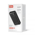 Універсальна мобільна батарея ColorWay Optimal Power 20000mAh Black (CW-PB200LPB5BK-PDD)