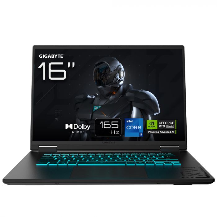 Ноутбук Gigabyte Gaming A16 (CVHI3UA864SD) Black Steel