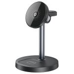 Бездротовий зарядний пристрій XO CX038 15W Black