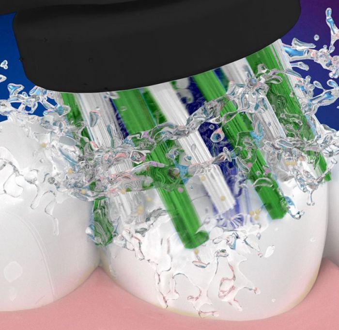 Зубна електрощітка Braun Oral-B Vitality D103.413.3 Pro Protect X Clean Cross Action Black