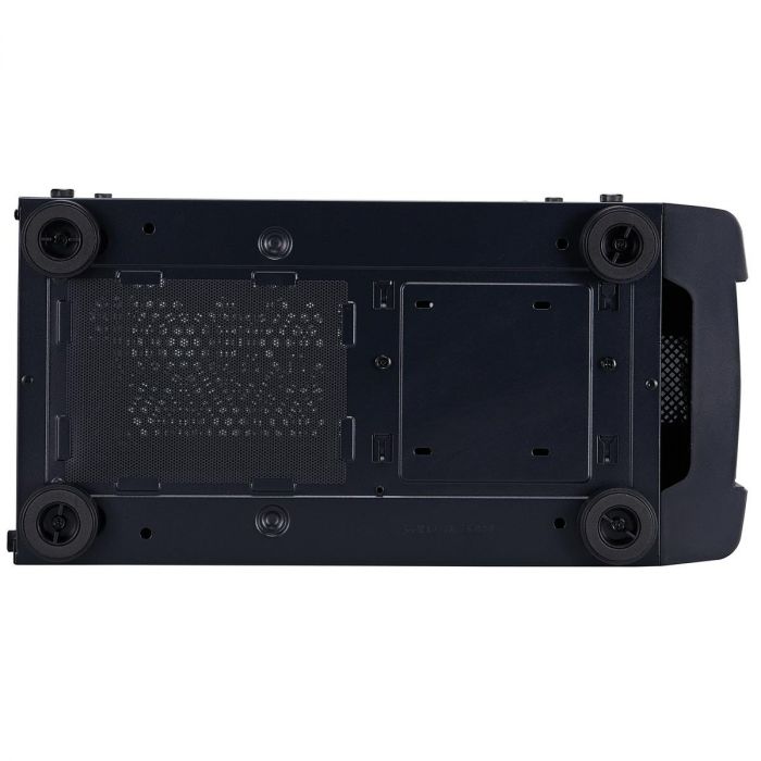 Корпус 1stPlayer D4-BK-4F1 Black без БЖ