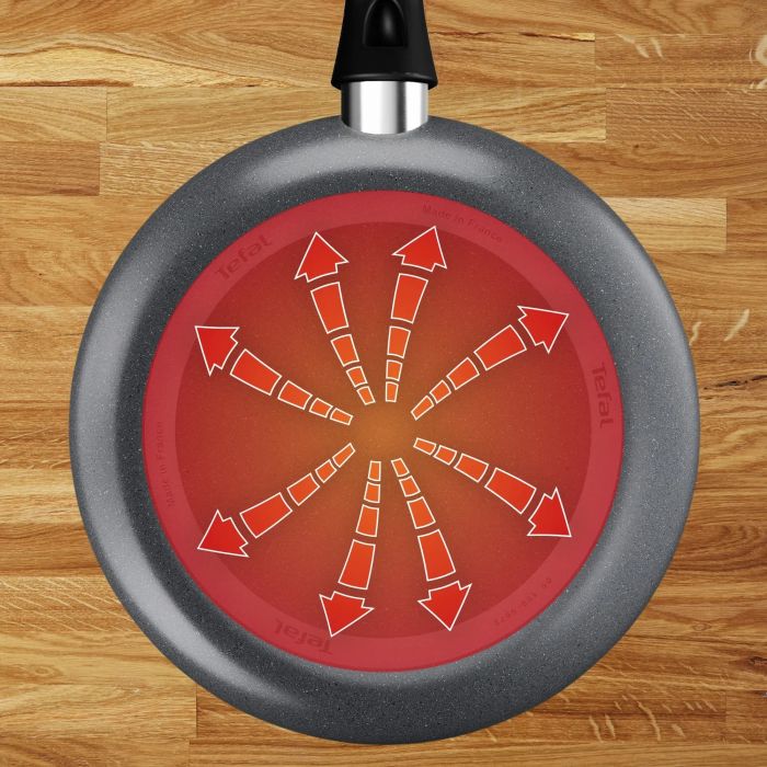 Сковорода Tefal Hard Stone 28 см (D4560632)