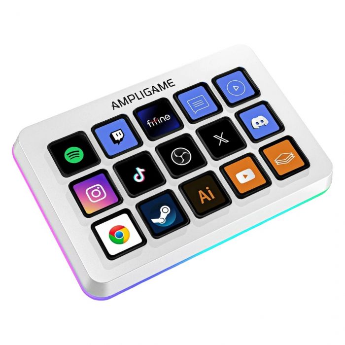 Контролер для стримінгу Fifine Stream Deck D6W