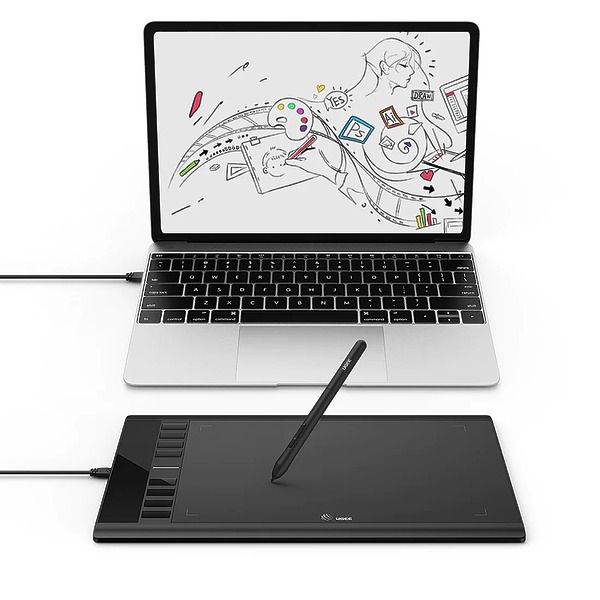 Графічний планшет Ugee M708 (ZYM708)