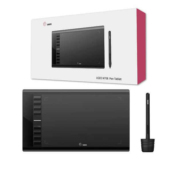 Графічний планшет Ugee M708 (ZYM708)