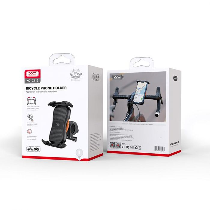 Тримач велосипедний XO C113 Black