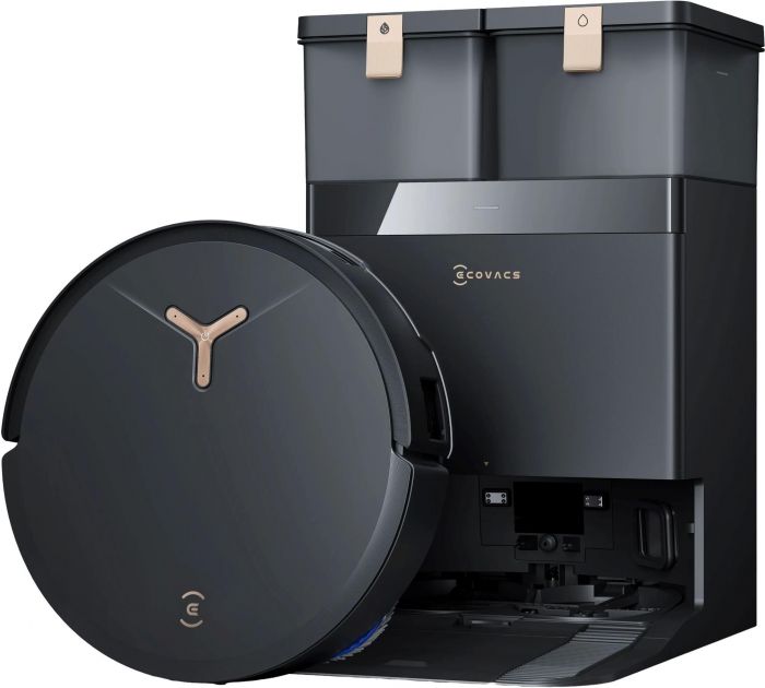 Робот-пилосос Ecovacs Deebot T50 Max Pro Black (DEX54)