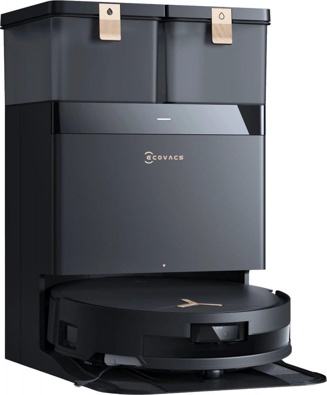 Робот-пилосос Ecovacs Deebot T50 Max Pro Black (DEX54)