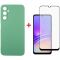 Чохол-накладка Dengos для Samsung Galaxy A05s SM-A057 Mint (DG-KM-10) + захисне скло