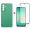 Чохол-накладка Dengos Soft для Samsung Galaxy A26 SM-A266 Mint (DG-KM-139) + захисне скло
