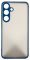 Чохол-накладка Dengos Matt для Samsung Galaxy S25 Plus SM-S936 Blue (DG-KM-143) + захисне скло