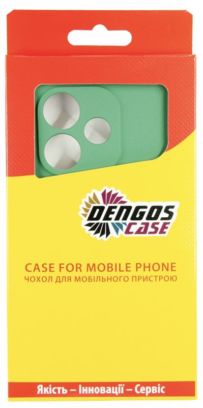 Чохол-накладка Dengos для Oppo A5 Pro Mint Full Glue (DG-KM-153) + захисне скло
