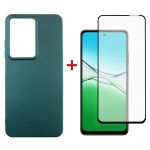 Чохол-накладка Dengos Soft для Oppo A5/A5x Green (DG-KM-15) + захисне скло