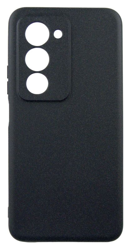 Чохол-накладка Dengos Carbon для Xiaomi Redmi 15 Black (DG-KM-163) + захисне скло