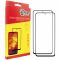 Захисне скло Dengos для Samsung Galaxy A35 5G SM-A356 Black Full Glue (DG-TG2P-13) 2шт