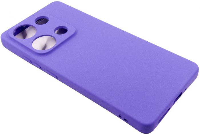 Чохол-накладка Dengos Carbon для Xiaomi Redmi Note 14S Violet (DG-TPU-CRBN-228)