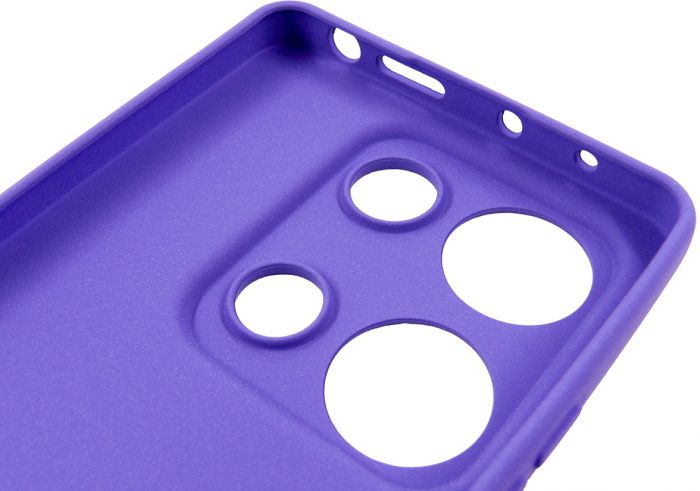 Чохол-накладка Dengos Carbon для Xiaomi Redmi Note 14S Violet (DG-TPU-CRBN-228)