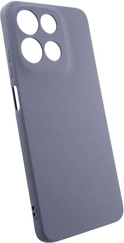 Чохол-накладка Dengos Carbon для Motorola Moto G15/G15 Power Grey (DG-TPU-CRBN-229)