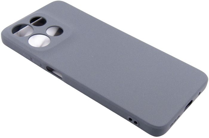 Чохол-накладка Dengos Carbon для Motorola Moto G15/G15 Power Grey (DG-TPU-CRBN-229)