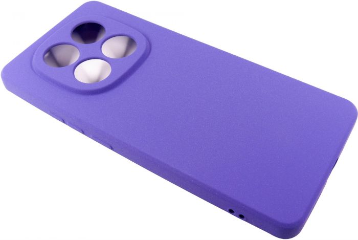 Чохол-накладка Dengos Carbon для Poco X7 5G Violet (DG-TPU-CRBN-230)