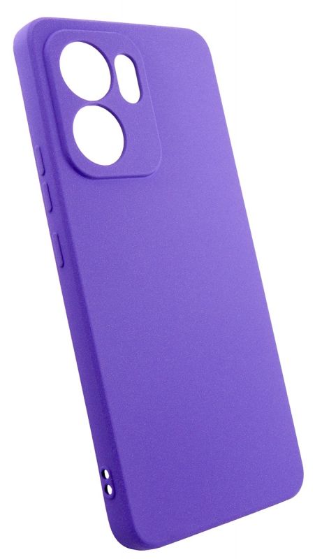 Чохол-накладка Dengos Carbon для Oppo Reno 13F Violet (DG-TPU-CRBN-232)