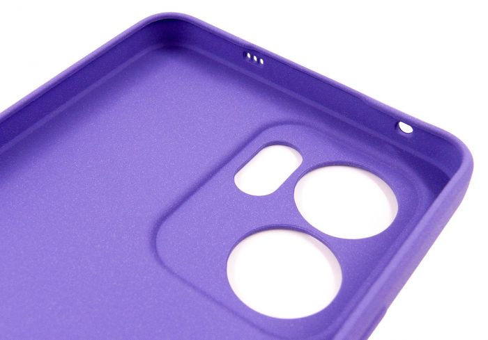 Чохол-накладка Dengos Carbon для Oppo Reno 13F Violet (DG-TPU-CRBN-232)