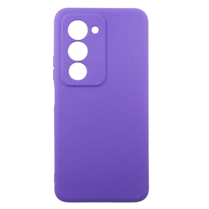 Чохол-накладка Dengos Carbon для Xiaomi Redmi 15 Purple (DG-TPU-CRBN-239)
