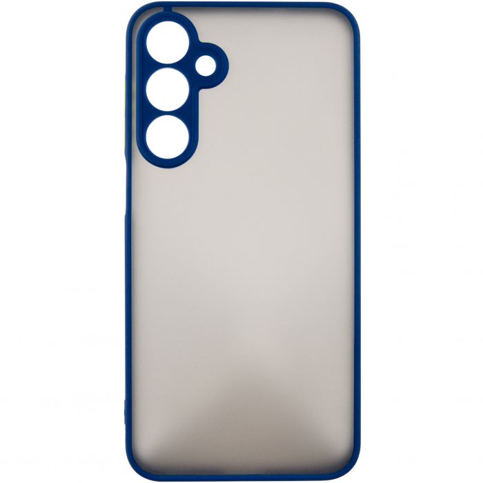 Чохол-накладка Dengos Matt для Samsung Galaxy M35 5G SM-M356 Blue (DG-TPU-MATT-145)
