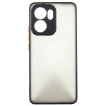 Чохол-накладка Dengos Matt для Oppo Reno 13F Black (DG-TPU-MATT-166)
