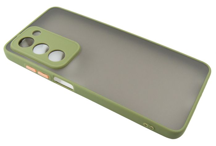 Чохол-накладка Dengos Matt для Oppo A5 Green (DG-TPU-MATT-168)