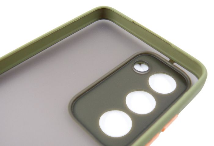 Чохол-накладка Dengos Matt для Oppo A5 Green (DG-TPU-MATT-168)