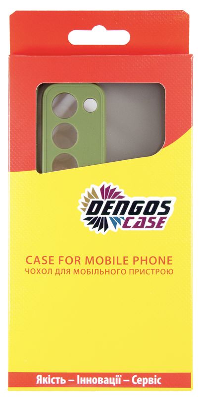 Чохол-накладка Dengos Matt для Oppo A5 Green (DG-TPU-MATT-168)