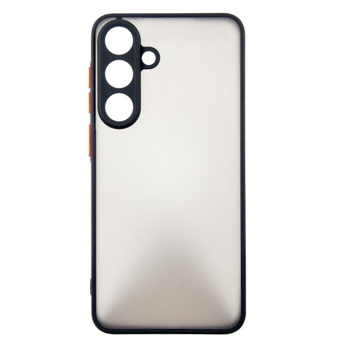 Чохол-накладка Dengos Matt для Samsung Galaxy S25 FE Black (DG-TPU-MATT-169)