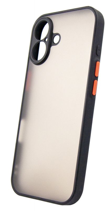Чохол-накладка Dengos Matt для iPhone 17 Black (DG-TPU-MATT-170)