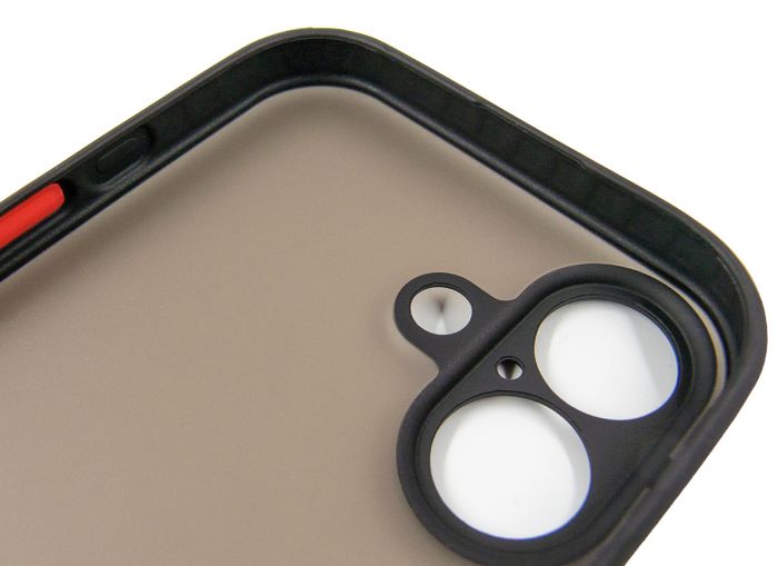 Чохол-накладка Dengos Matt для iPhone 17 Black (DG-TPU-MATT-170)