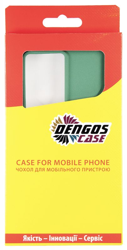 Чохол-накладка Dengos Soft для Oppo A5x Mint (DG-TPU-SOFT-80)