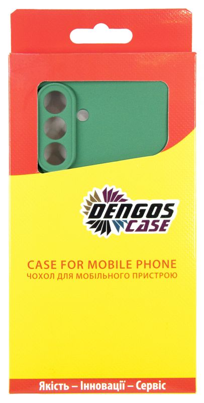 Чохол-накладка Dengos Soft для Samsung Galaxy A17 Mint (DG-TPU-SOFT-81)