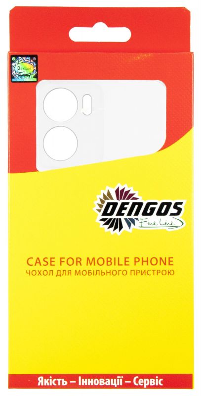 Чохол-накладка Dengos TPU для Motorola G06 (DG-TPU-TRP-53)