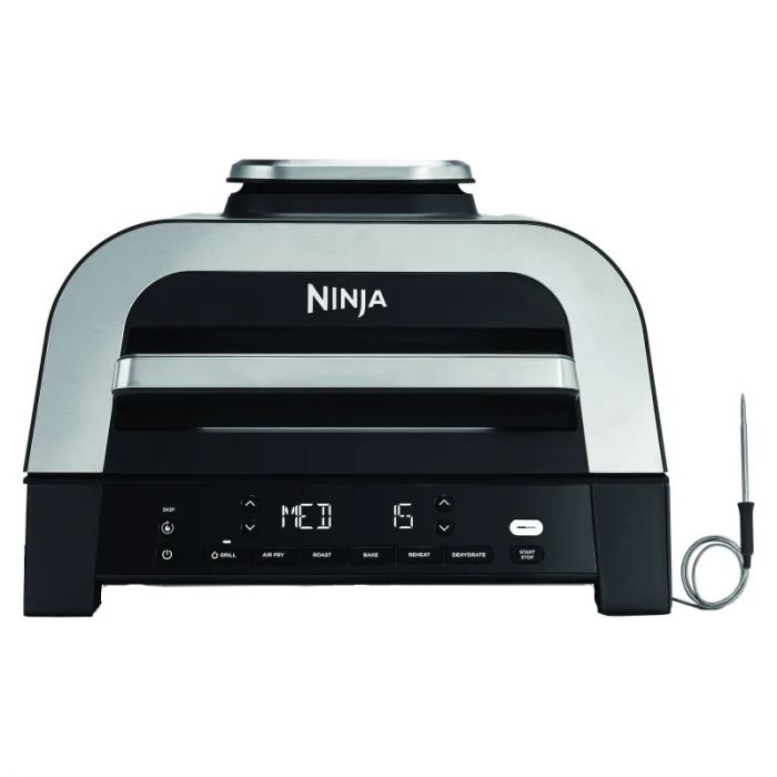 Гриль Ninja Foodi MAX Air Grill & Air Fryer з Сooking probe DG551EU