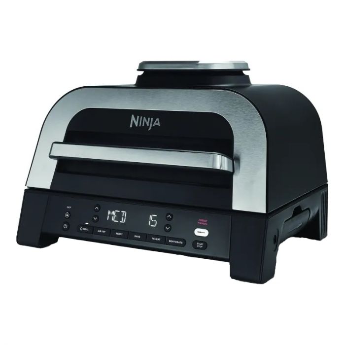 Гриль Ninja Foodi MAX Air Grill & Air Fryer з Сooking probe DG551EU