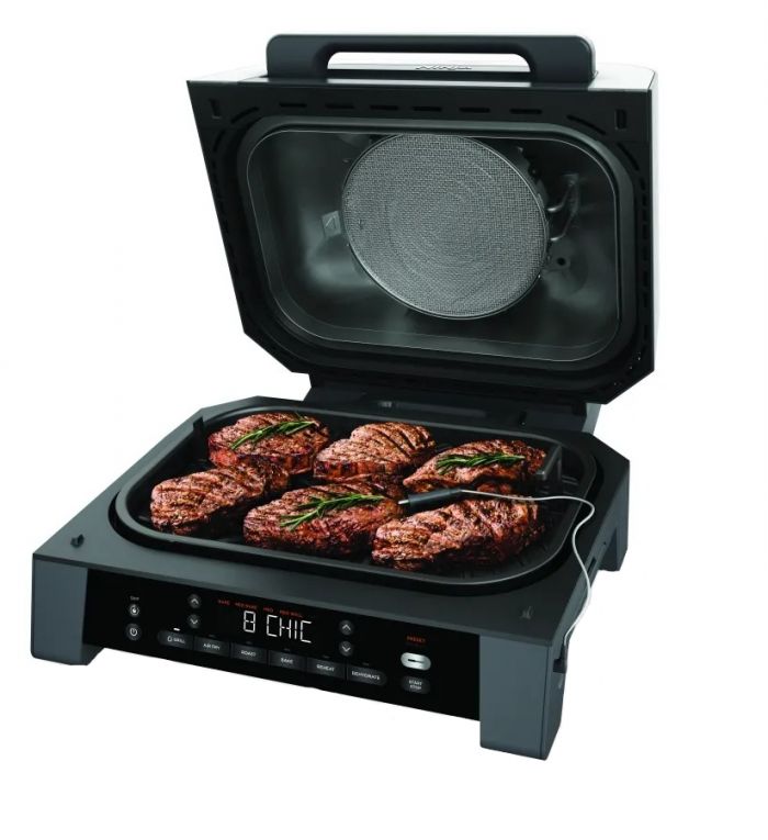 Гриль Ninja Foodi MAX Air Grill & Air Fryer з Сooking probe DG551EU