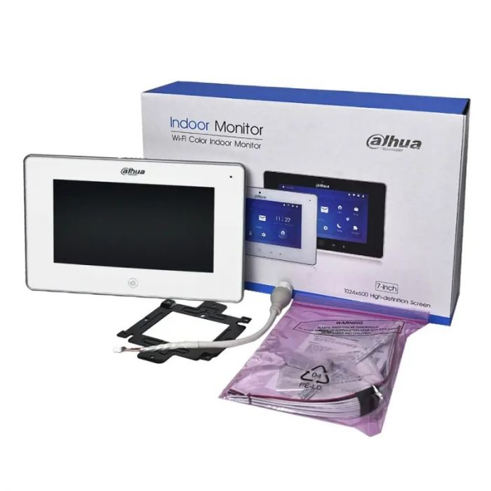 IP відеодомофон Dahua DHI-VTH5221DW-S2