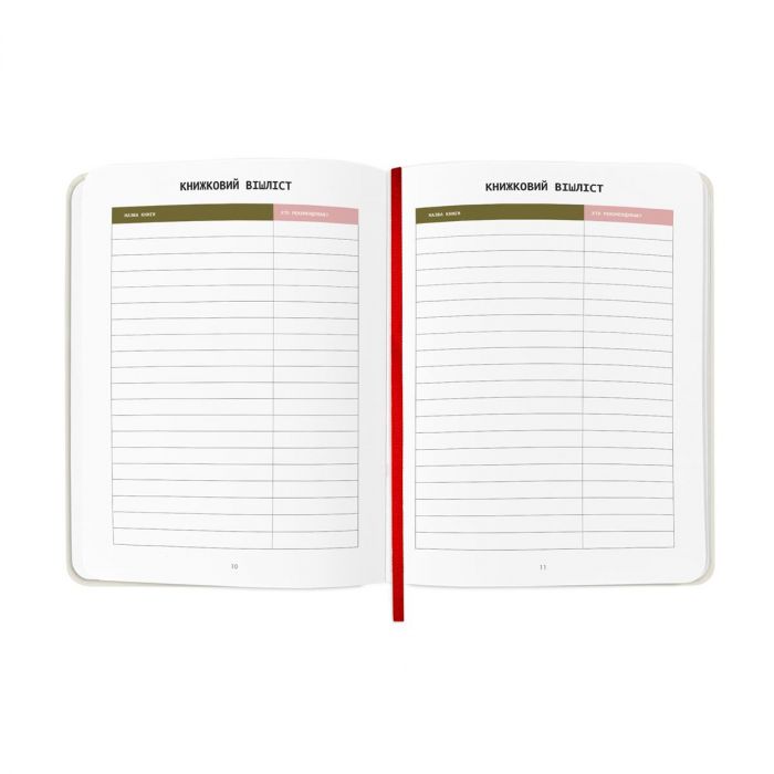 Щоденник читацький Orner Reading is sexy (orner-2872)