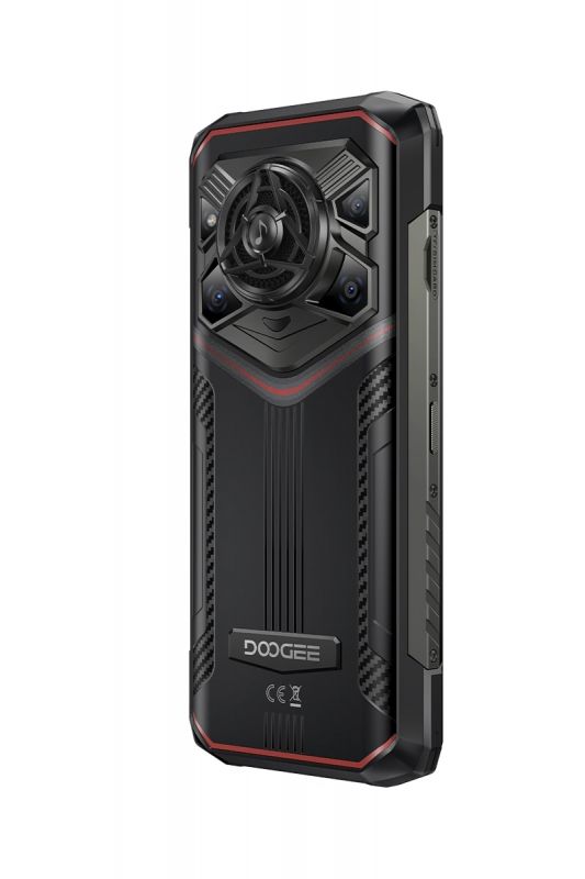 Смартфон Doogee Blade20 Pro 6/256GB Black/Red