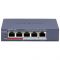 Комутатор Hikvision DS-3E0105P-E/M(C) POE