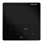 IP-відеодомофон Hikvision DS-KH6110-WE1 Black